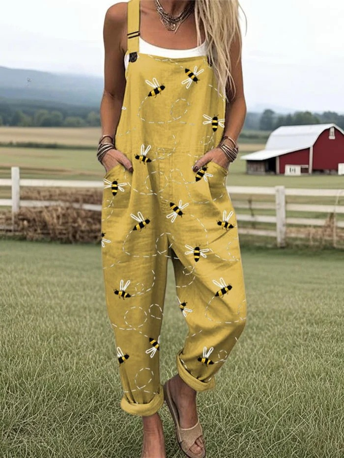 Gehaakte Bijenkorf Jumpsuit