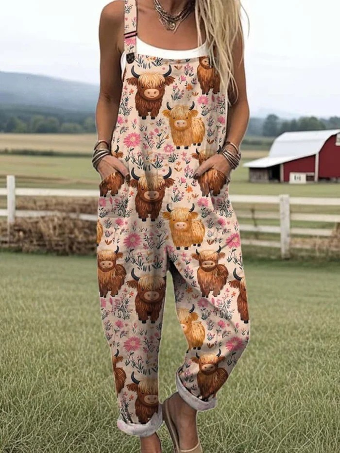 Gehaakte Bijenkorf Jumpsuit