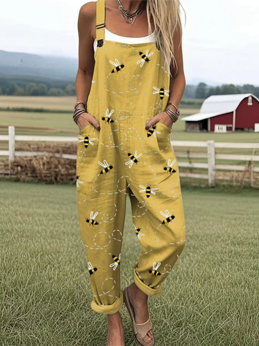 Gehaakte Bijenkorf Jumpsuit