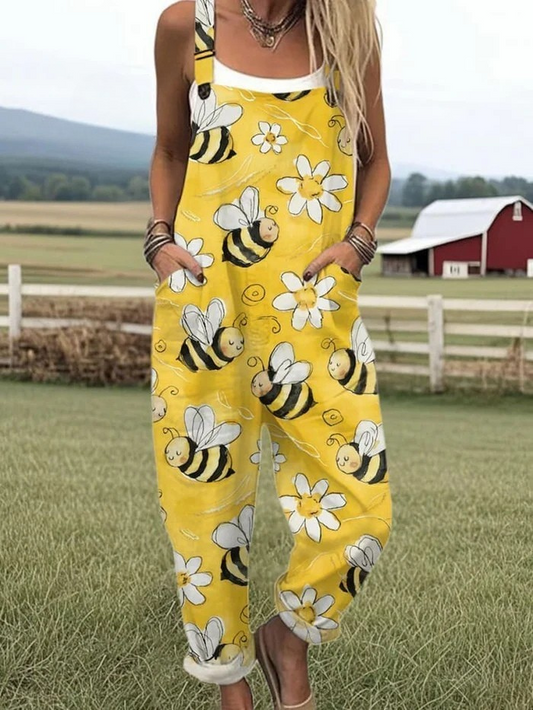 Gehaakte Bijenkorf Jumpsuit