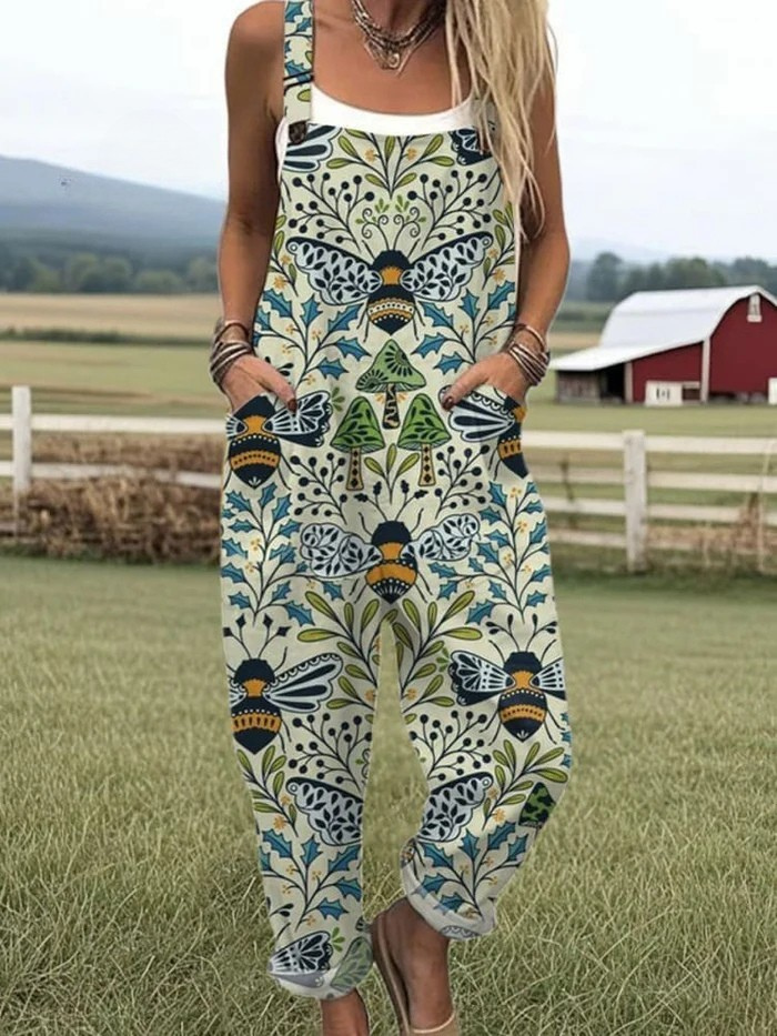 Gehaakte Bijenkorf Jumpsuit