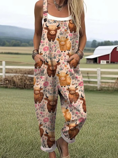Gehaakte Bijenkorf Jumpsuit